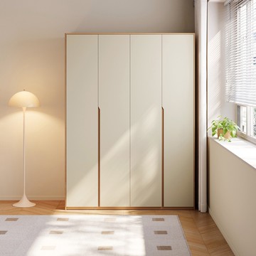 hoi!林氏木業北歐理想家DIY組合1.6M四門衣櫃 UD6D