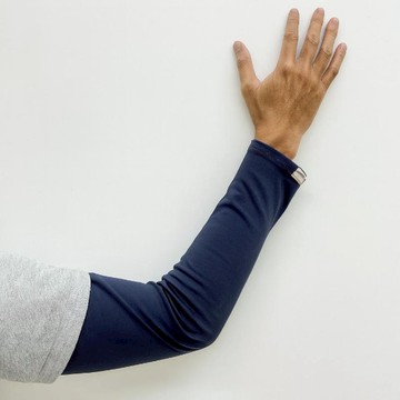 16A501_負離子袖套/灰.白(送30ml洗劑) (介紹片段 27:01~43:45)