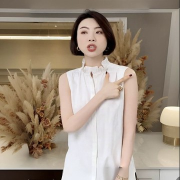 素色小香風背心 上衣 內搭 背心 洋氣背心休閒慵懶風遮肚子上衣內搭神器女 韓版女裝 春夏秋女裝 春夏裝