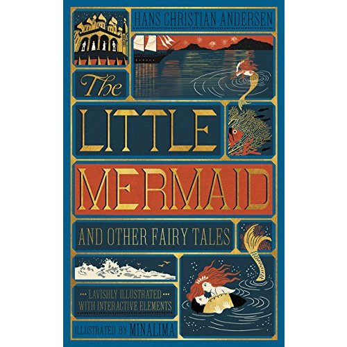 Little Mermaid and Other Fairy Tales  The (Illustrated with Interactive Elements (Harper Design Classics)