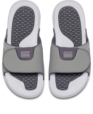 (GS) Air Jordan Hydro 6 Retro Slide 'Medium Grey'