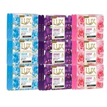 【LUX麗仕】香皂 80g(144入) 6入包裝