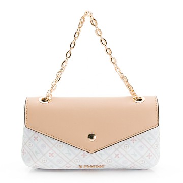 PLAYBOY - 鍊帶手提包 Chic系列 - 卡其色