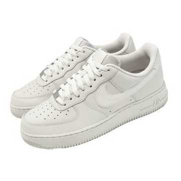 Nike 休閒鞋 Air Force 1 07 男鞋 骨白 皮革 經典 AF1 IH1698-003