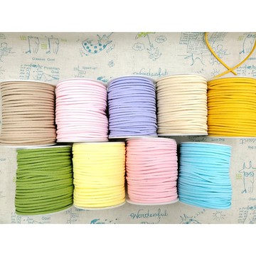 {布布村}皮革絨繩 花藝綁繩 束口繩