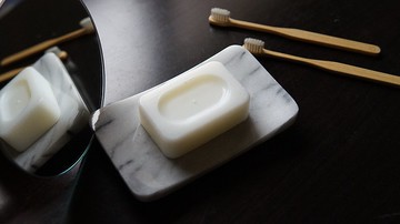 【奇鈺家居】大理石肥皂盤