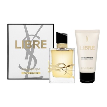 YSL聖羅蘭 LIBRE自由不羈禮盒 (淡香精/沐浴乳)