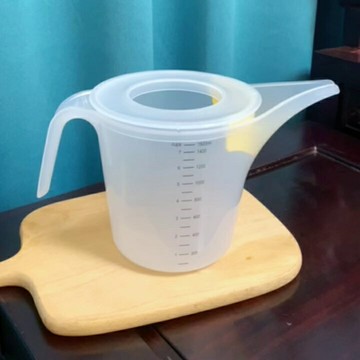蛋糕倒料壺尖嘴造型帶刻度大容量烘焙分液攪拌打蛋杯面糊分配神器