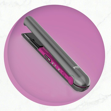 【CS22】無線充電二合一直捲髮器