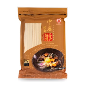 中農經典蛋黃拉麵 900g