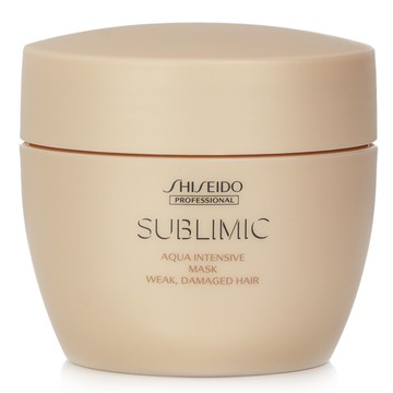 資生堂 Shiseido - Sublimic Aqua Intensive 水凝髮膜 (乾燥, 受損髮質)