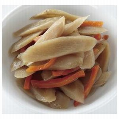 ソフトな噛みごこち 金平ゴボウ 250g 堂本 きんぴらごぼう おかず 業務用 [常温商品]