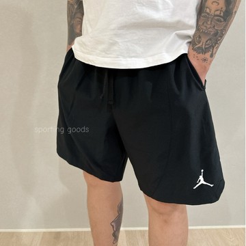 S.G Jordan Sport 短褲 男款 黑 DV9790-010 Dri-FIT 抽繩 喬丹 飛人 運動 籃球短褲