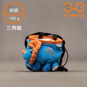 YY Vertical 攀岩粉袋【三角龍】Triceratops YY SAM TRICERATOPS
