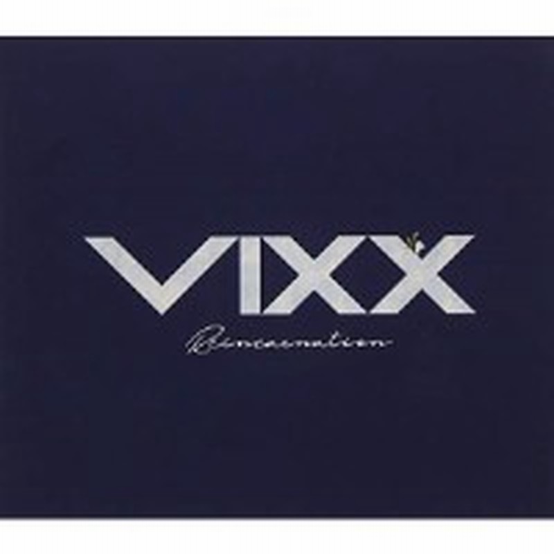 Cd Vixx Reincarnation Cd Dvd 歌詞対訳付 初回限定盤 通販 Lineポイント最大1 0 Get Lineショッピング