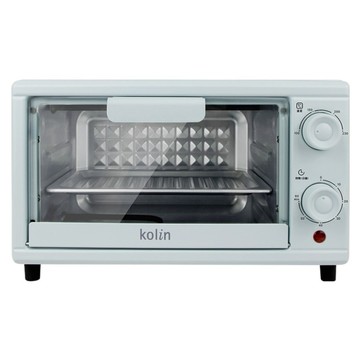 Kolin 歌林 雙旋鈕電烤箱 薄荷綠 10L  KBO-SD2218-G