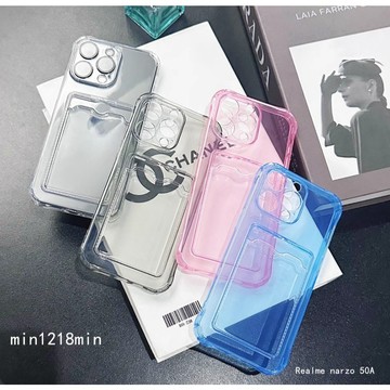四角插卡防摔手機殼 Realme narzo 50A 50i 30A GT NE02 5 C3 C11 C35 C33
