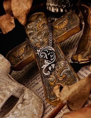 【巴洛克系列】藤Rattan/Silver 925/銀/墜 (不含鍊)