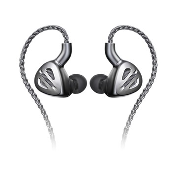 FiiO FH9 一圈六鐵七單元MMCX可換線耳機 鈦色  1個