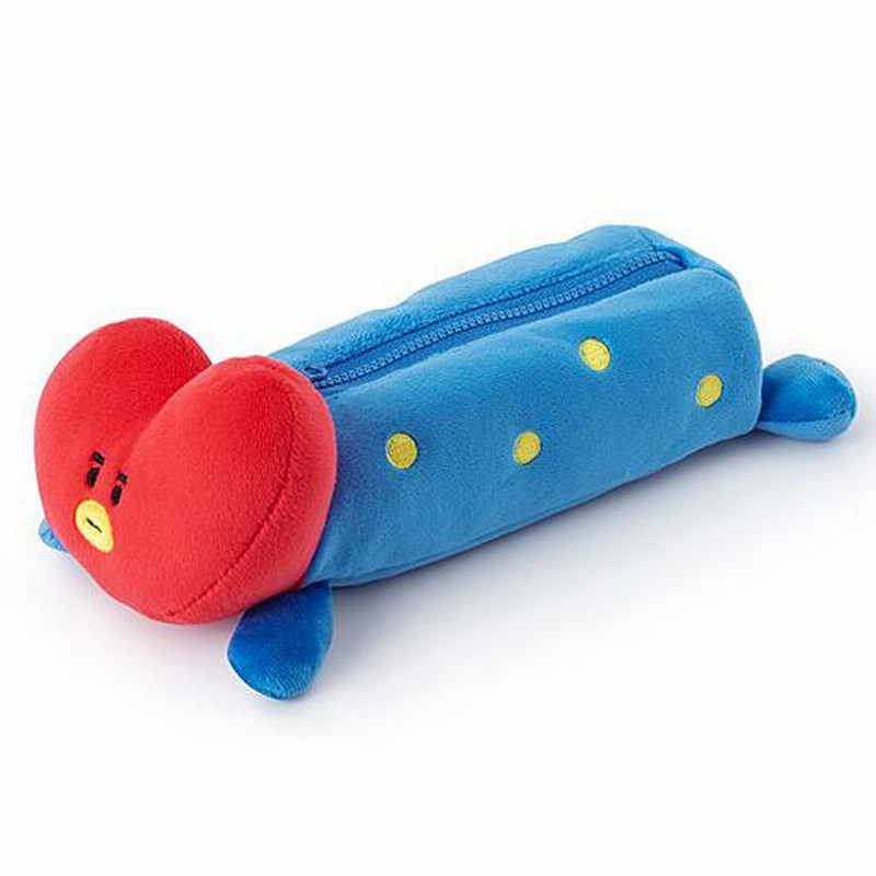 BT21 TATA ぬいぐるみ　ペン　パック BT21 寝そべり ぬいぐるみ ペンケース TATA 防弾少年団 BTS 公式 韓国