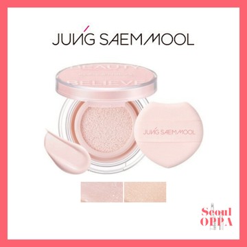 [Jung Saem Mool] 鄭瑄茉 艺术家氣墊高光 4g 提亮腮紅打亮化妝持久彩妝唇頰 Highlighter