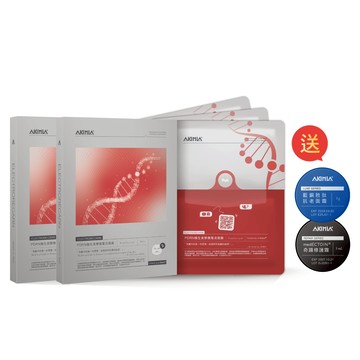 【港澳馬限定】PDRN 院級專科煥活組｜微電流面膜 共6片 + 送 奇蹟修護霜5g+藍銅胜肽面霜5g