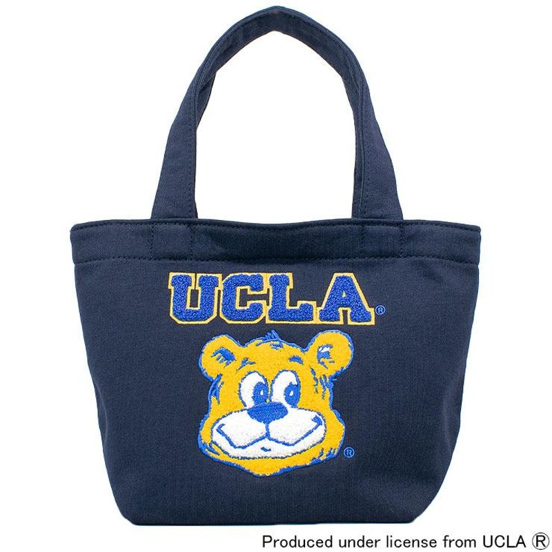 UCLA アンティバルリスティック トートバッグ スウェット 裏毛 手さげ