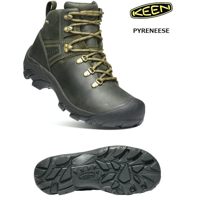 キーン KEEN PYRENEES ピレニーズ レザー ブーツ 防水 トレッキング ...