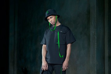 Razer Xanthus Double Pocket Oversized Tee - M