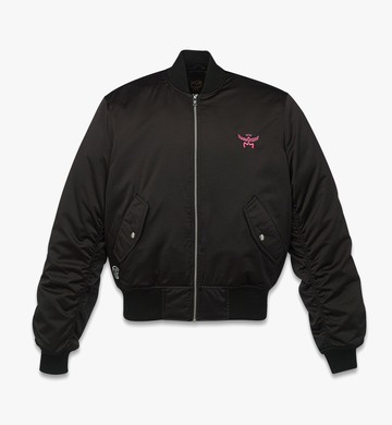 MCM x SNIPES Satin Bomber Jacket