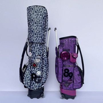 新款高爾夫球包高爾夫拉輪拉桿包輕便運動球包golf球袋
