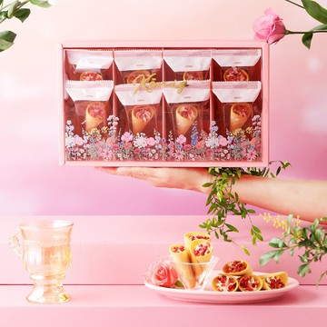 【金格食品】花束餅乾禮盒