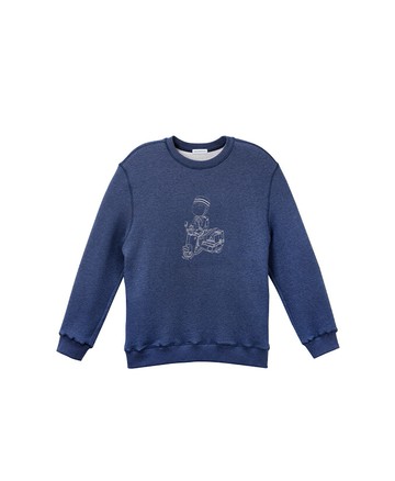 【PORTER INTERNATIONAL】LONG SLEEVE圓領上衣12002-004