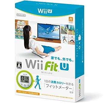 Wii Fit U フィットメーター (ミドリ) セット Wii U(中古品)