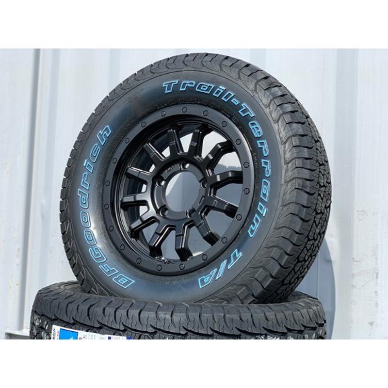 205/80R16BFグッドリッチ☆トレールテレーン T/A4本セット！ジムニー