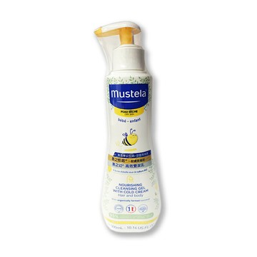 慕之恬廊 Mustela 慕之幼 高效雙潔乳300ml★衛立兒生活館★