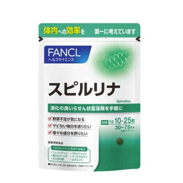 螺旋藻 約30～75天份 750粒