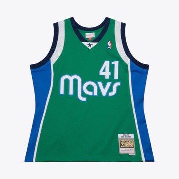 NBA M&N G2二代 Swingman復古球衣 獨行俠隊 04-05 #41 Dirk Nowitzki -JY10745-DMAGREN