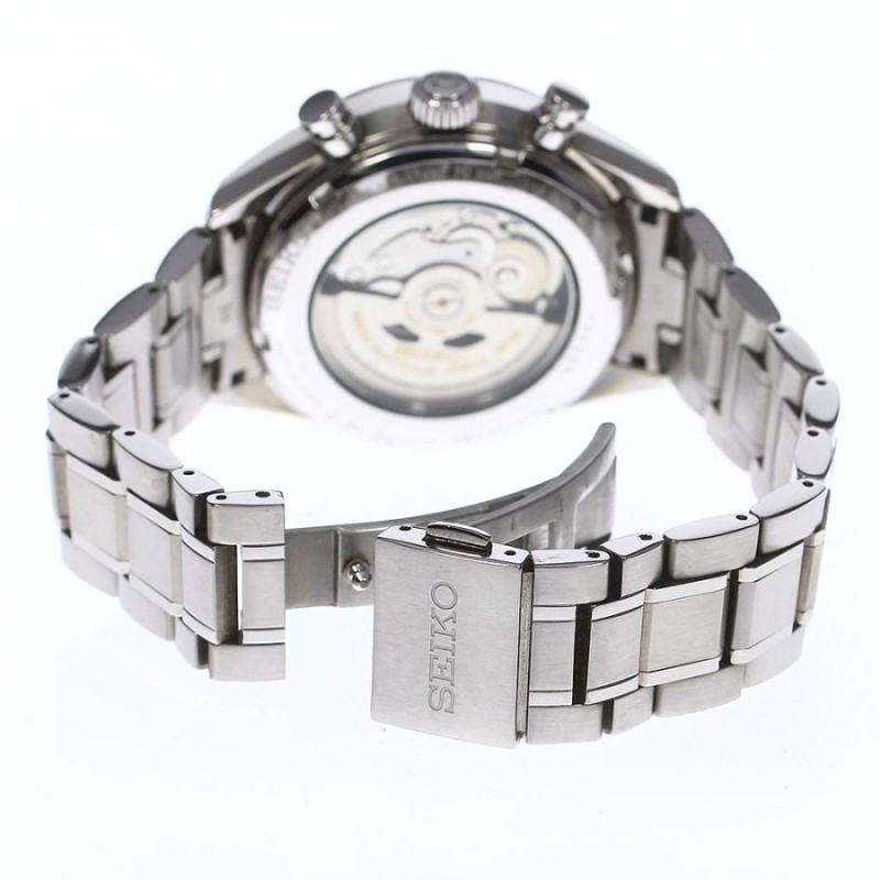 ☆美品 【SEIKO】セイコー プレサージュ クロノグラフ SARK007/8R48-00G0 自動巻き メンズ_735417 |  LINEブランドカタログ