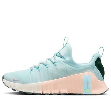 (WMNS) Nike Free Metcon 6 Premium 'Glacier Blue Washed Coral'