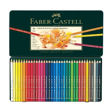 faber-castell輝柏 artists藝術家級油性色鉛筆36色110036