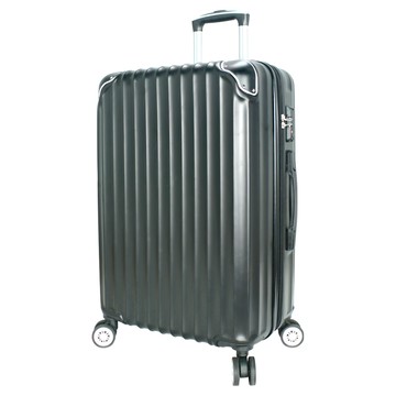 YC Eason 威尼斯護邊加固耐磨行李箱  24吋(44 x 24 x 67cm)  朱黑色