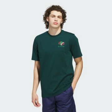 adidas 愛迪達 短袖上衣 男 亞規 M HLDY GFTBOX T 綠 JN2498 (S3184)