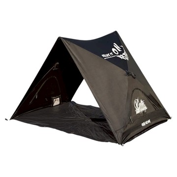 KZM OUTDOOR 塗鴉沙灘帳  黑色  1~2人