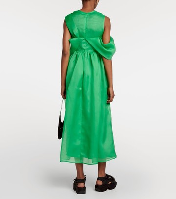 Cecilie Bahnsen Sidney silk midi dress
