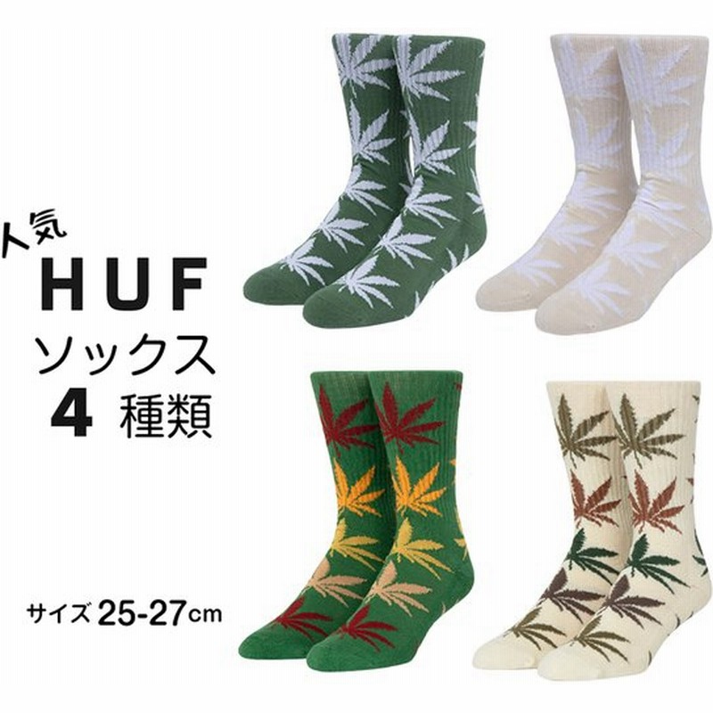 ハフ Huf ソックス 靴下 Plantlife Socks 4種類 柄 ストリート系 スケーター スケートボード おしゃれ 人気 くつした メンズ ユニセックス 正規品 衣類 通販 Lineポイント最大0 5 Get Lineショッピング