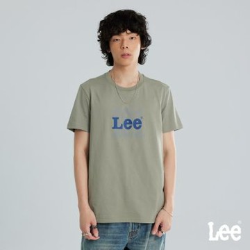 Lee 男款 101+ LEE101印花短袖圓領T 綠/黑色 LB602090011 LB602090K11