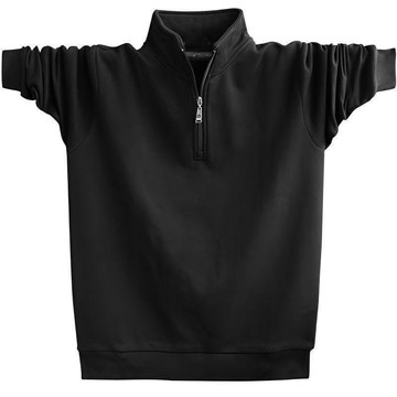 台灣出貨 韓系衛衣 半拉鏈寬鬆衛衣 半拉鏈立領衛衣 男士立領衛衣 日系衛衣 大碼男裝 美式復古立領衛衣 半拉鏈立領T恤