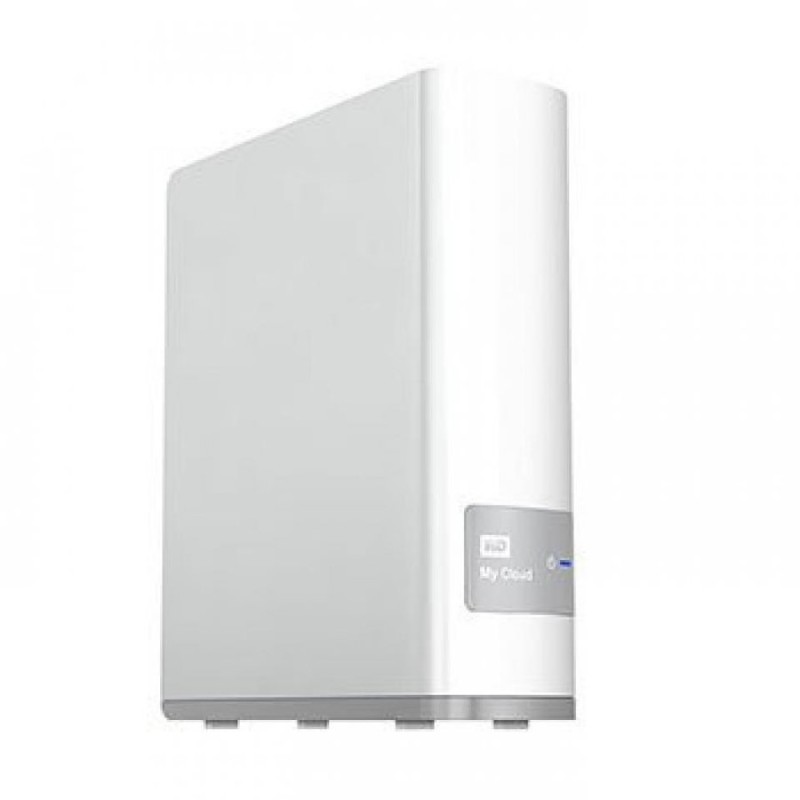  WD 2TB My Cloud Personal Network Attached Storage - NAS -  WDBCTL0020HWT-NESN,White : Electronics