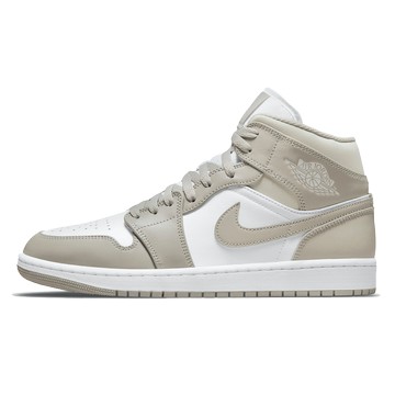 AIR JORDAN 1 MID LINEN